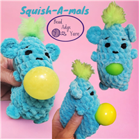 Squish-A-Mals Pattern  (Crochet)