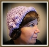 Heidi Hat - Violet