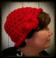 Heidi Hat - Red