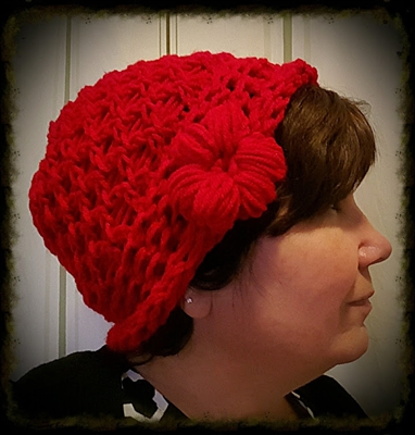 Heidi Hat - Red
