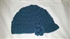 Newsboy Hat - Tealy Blue