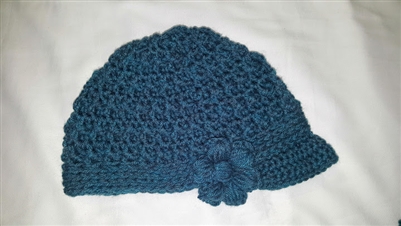 Newsboy Hat - Tealy Blue