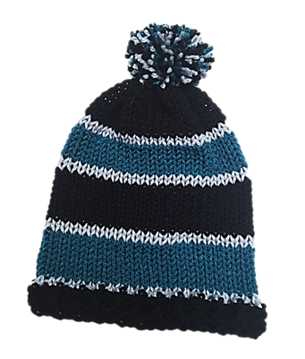 Eagles Football Hat - Adult (Woman/Average)