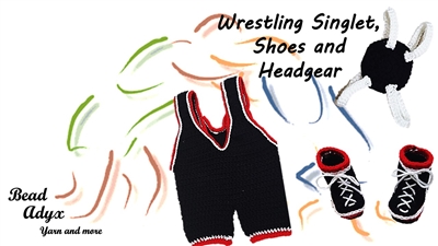 Wrestling Singlet Set - BABY