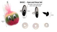 BASIC  -  Eyes and Nose Set