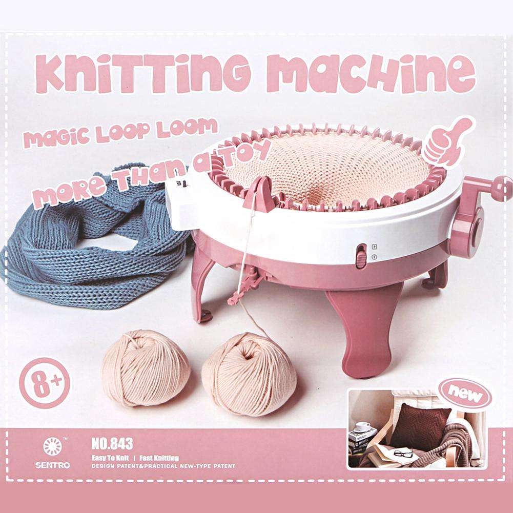 48 Needle SENTRO Knitting Machine