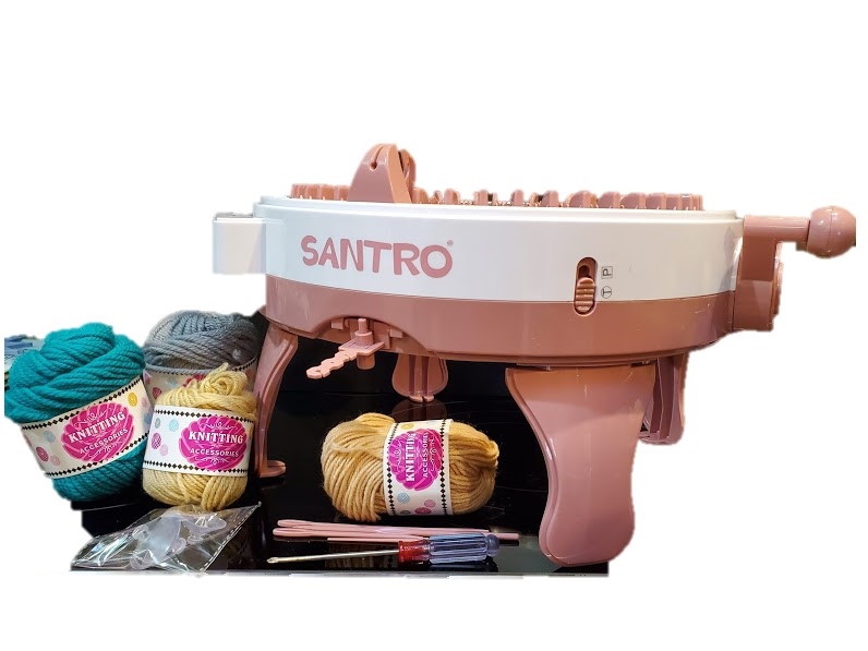 Sentro Knitting Machine, Big Size 48 Needles - 843 - Hobiumyarns