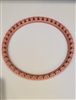 Needle Guide Ring (Pink)- SENTRO 40 Needle Knitting Machine
