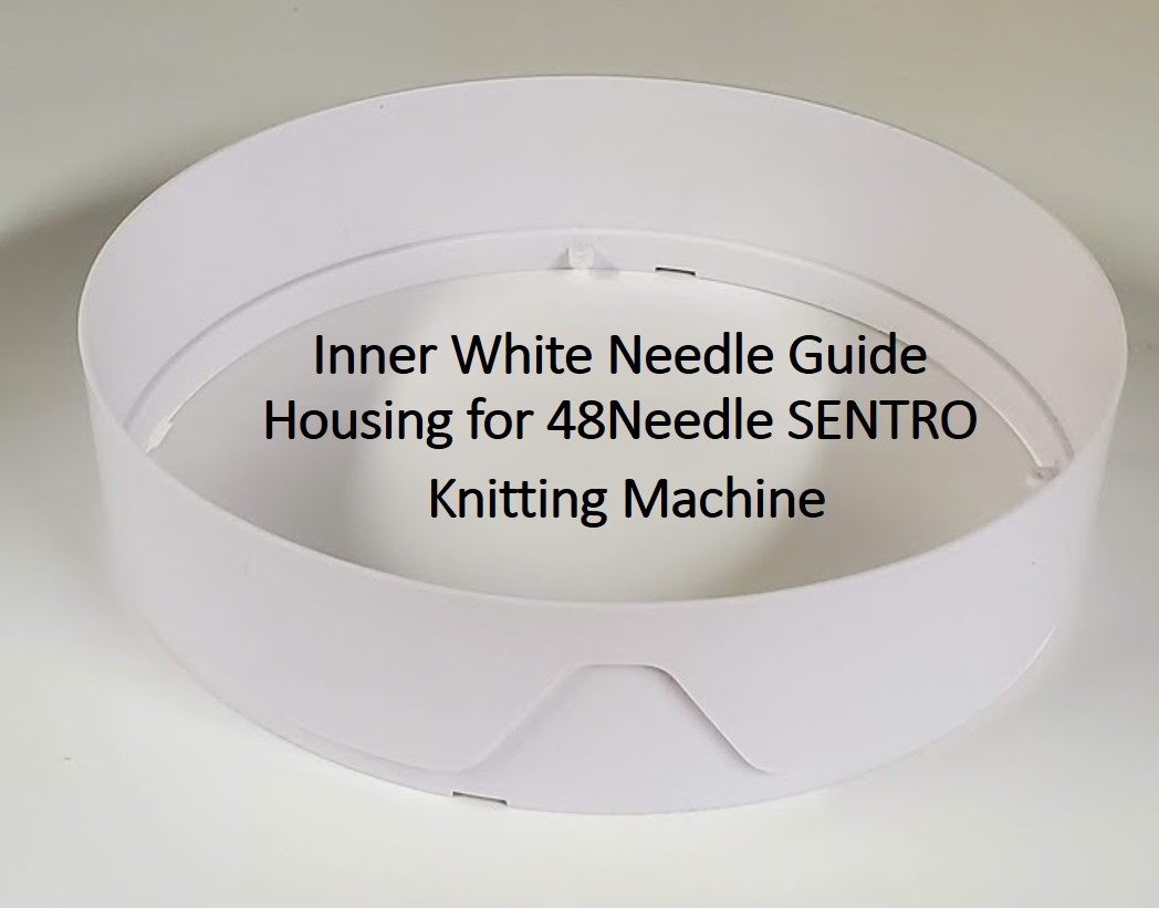 STL file Inner Needle Guide Cylinder - SENTRO 48 Needle Knitting