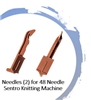Needles (2) - 48 Needle SENTRO Knitting Machines