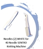 Needles (2) -  40 Needle SENTRO Knitting Machines