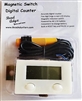 Magnetic Switch Digital Row Counter