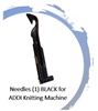 Needles (1) BLACK -  for ADDI Knitting Machines
