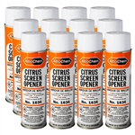 AlbaChem Citrus Screen Opener - 12 Pack