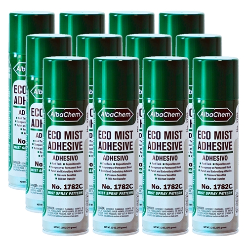 AlbaChem Eco Mist Adhesive - 12 Pack