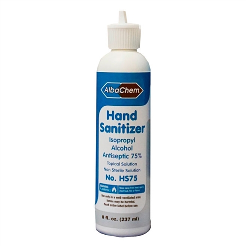 AlbaChem Hand Sanitizer 8oz