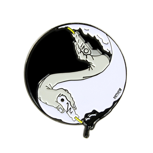 Anthem 'Yin Yang' Enamel Pin