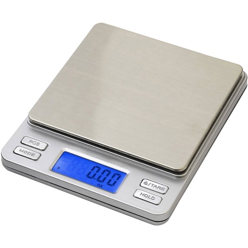 Digital Gram Scale - 500 Gram Capacity