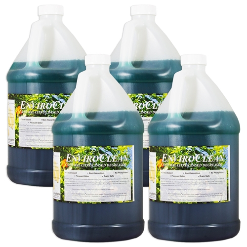 CCI EnviroClean Screen Degreaser - 4 Gallon Case