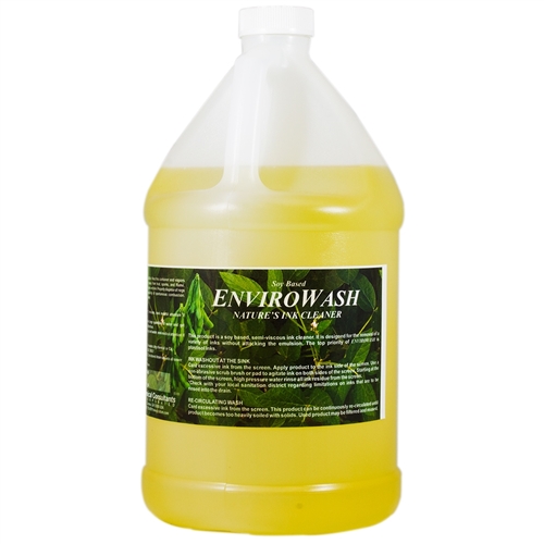 CCI EnviroWash Soy Based Ink Cleaner - Gallon