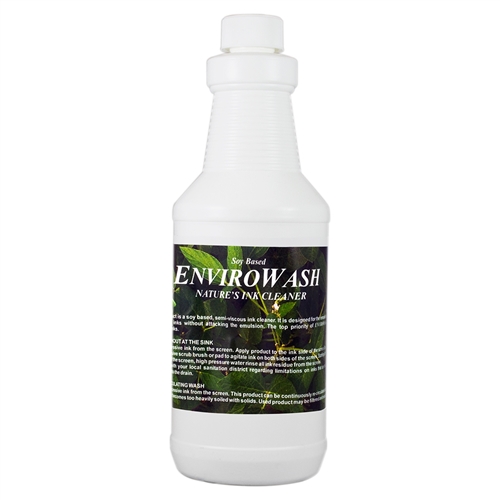 CCI EnviroWash Soy Based Ink Cleaner - Quart