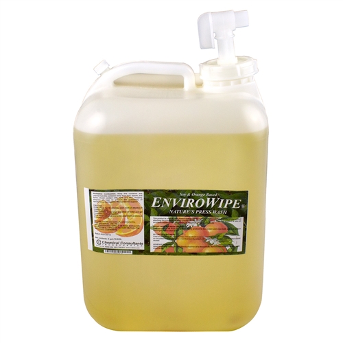 CCI EnviroWipe On Press Ink Cleaner - 5 Gallon