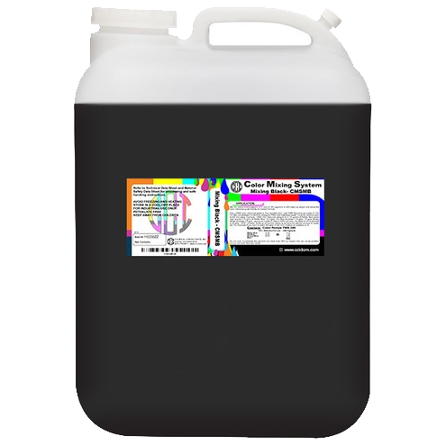 CCI CMS Pigment Concentrate - Mixing Black