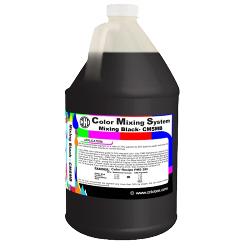 CCI CMS Pigment Concentrate - Mixing Black