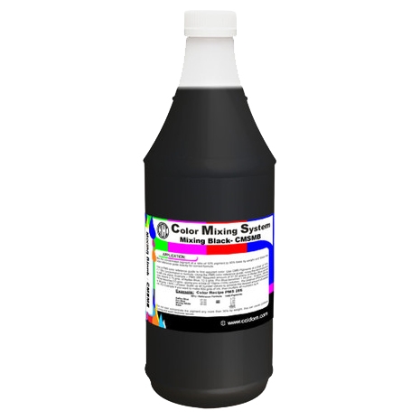 CCI CMS Pigment Concentrate - Mixing Black