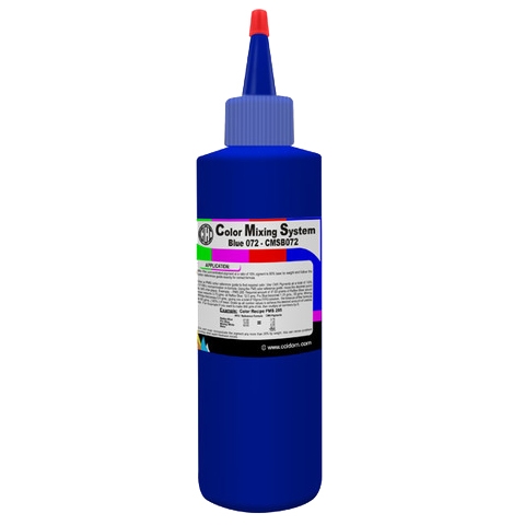 CCI CMS Pigment Concentrate - Blue 072 8oz