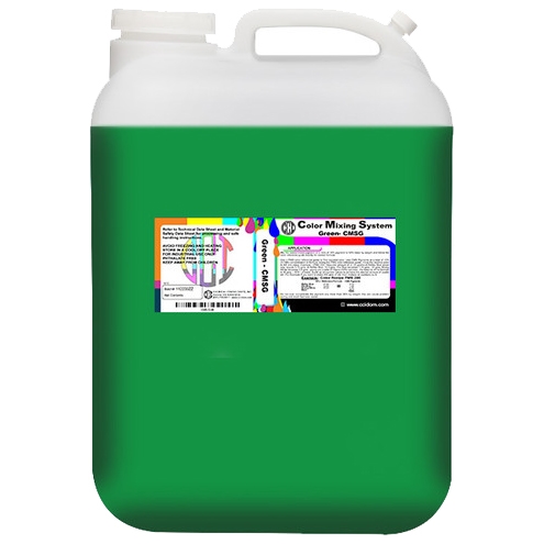 CCI CMS Pigment Concentrate - Green
