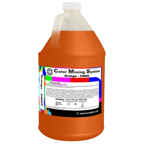 CCI CMS Pigment Concentrate - Orange