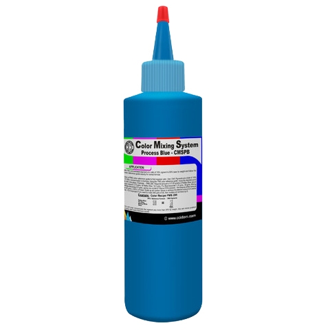 CCI CMS Pigment Concentrate - Process Blue 8oz