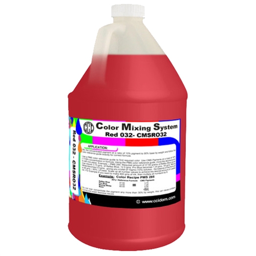 CCI CMS Pigment Concentrate - Red 032