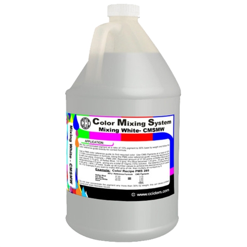 CCI CMS Pigment Concentrate - Mixing White