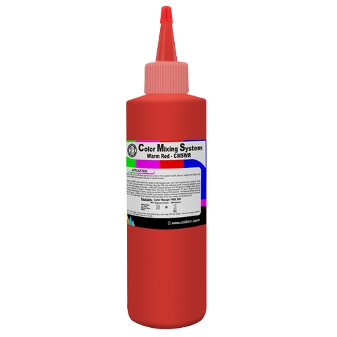 CCI CMS Pigment Concentrate - Warm Red 8 oz