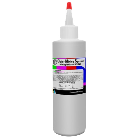 CCI CMS Pigment Concentrate - Mixing White 8 oz