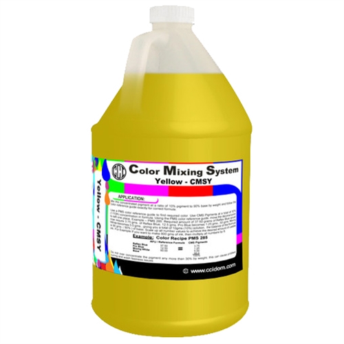 CCI CMS Pigment Concentrate - Yellow