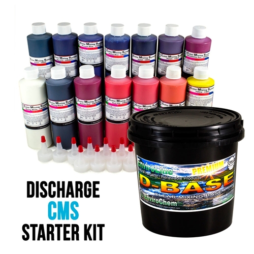 CCI Color Mixing System (CMS) Starter Kit w/ Discharge Base