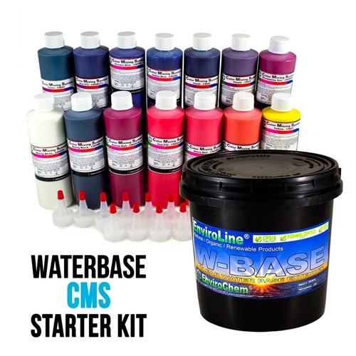 CCI Color Mixing System (CMS) Starter Kit w/ Waterbase Base