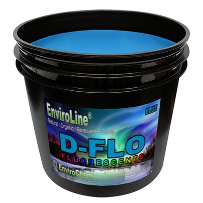 CCI D-Flo Fluorescent Discharge Ink - Blue