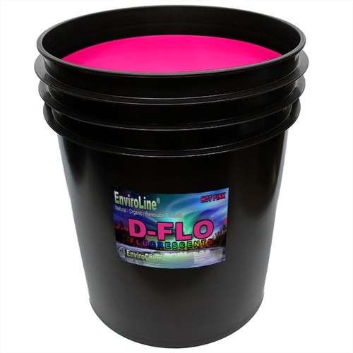 CCI D-Flo Fluorescent Discharge Ink - Hot Pink