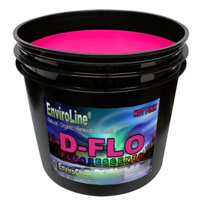 CCI D-Flo Fluorescent Discharge Ink - Hot Pink