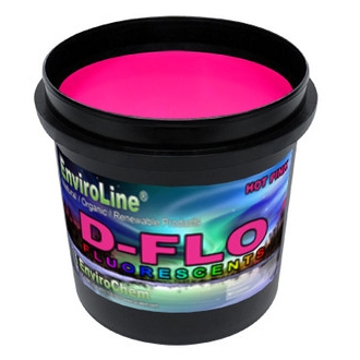 CCI D-Flo Fluorescent Discharge Ink - Hot Pink