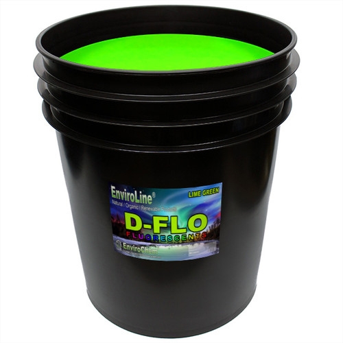 CCI D-Flo Fluorescent Discharge Ink - Lime Green