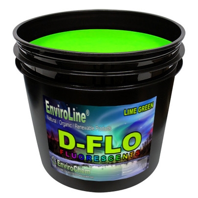 CCI D-Flo Fluorescent Discharge Ink - Lime Green