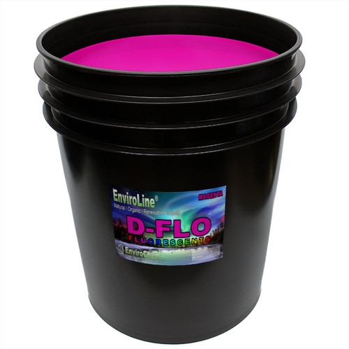 CCI D-Flo Fluorescent Discharge Ink - Magenta