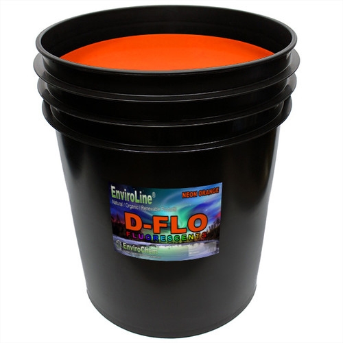 CCI D-Flo Fluorescent Discharge Ink - Neon Orange