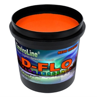 CCI D-Flo Fluorescent Discharge Ink - Neon Orange
