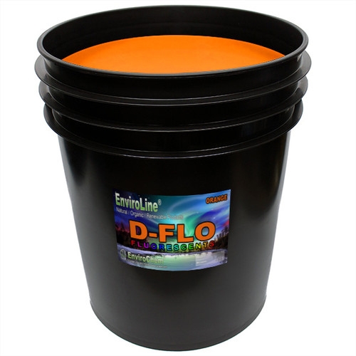 CCI D-Flo Fluorescent Discharge Ink - Orange